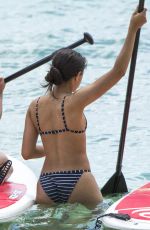JADE ALLEYNE in Bikini at a Beach in Barbados 07/04/2017
