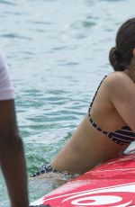 JADE ALLEYNE in Bikini at a Beach in Barbados 07/04/2017