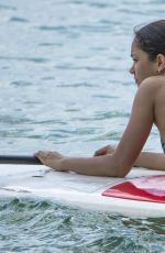 JADE ALLEYNE in Bikini at a Beach in Barbados 07/04/2017