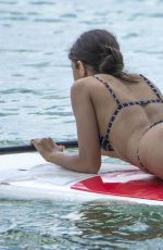 JADE ALLEYNE in Bikini at a Beach in Barbados 07/04/2017