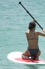 JADE ALLEYNE in Bikini at a Beach in Barbados 07/04/2017