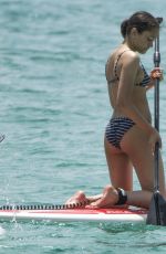 JADE ALLEYNE in Bikini at a Beach in Barbados 07/04/2017