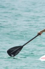 JADE ALLEYNE in Bikini at a Beach in Barbados 07/04/2017