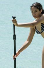 JADE ALLEYNE in Bikini at a Beach in Barbados 07/04/2017