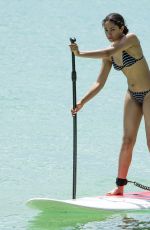 JADE ALLEYNE in Bikini at a Beach in Barbados 07/04/2017