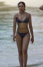 JADE ALLEYNE in Bikini at a Beach in Barbados 07/04/2017
