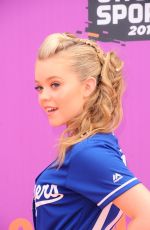 JADE PETTYJOHN at Nickelodeon Kids’ Choice Sports Awards in Los Angeles 07/13/2017