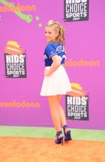 JADE PETTYJOHN at Nickelodeon Kids’ Choice Sports Awards in Los Angeles 07/13/2017