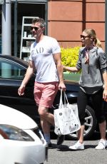 JAIME KING Out with Her Husband in Los Angeles 07/07/2017