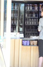 JAIME KING Out with Her Husband in Los Angeles 07/07/2017
