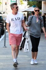 JAIME KING Out with Her Husband in Los Angeles 07/07/2017