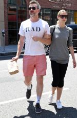 JAIME KING Out with Her Husband in Los Angeles 07/07/2017
