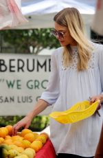 JAIME KING Shopping at Farmers Market in Los Angeles 07/16/2017