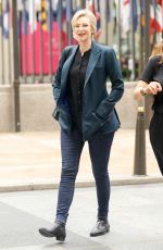 JANE LYNCH Out and About in New York 07/06/2017