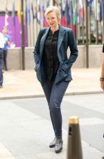 JANE LYNCH Out and About in New York 07/06/2017