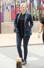 JANE LYNCH Out and About in New York 07/06/2017