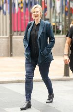 JANE LYNCH Out and About in New York 07/06/2017