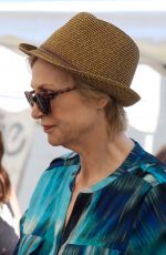 JANE LYNCH Shopping at Farmer