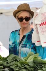 JANE LYNCH Shopping at Farmer