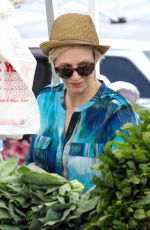 JANE LYNCH Shopping at Farmer