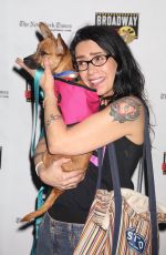 JANEANE GAROFALO at 19th Annual Broadway Barks Animal Adoption Event in New York 07/08/2017