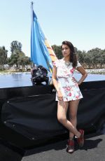 JANINA GAVANKAR at #imdboat at Comic-con International 2017 in San Diego 07/21/2017