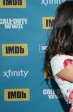 JANINA GAVANKAR at #imdboat at Comic-con International 2017 in San Diego 07/21/2017