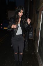 JASMIN WALIA at Smoke House Bar and Restaurant in Manchester 07/21/2017