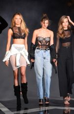 JASMINE TOKES, ROMEE STRIJD, TAYLOR HILL, LAIS RIBEIRO and JOSEPHINE SKRIVER on the Set of a Photoshoot 07/17/2017