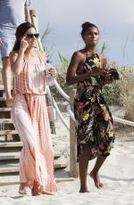 JASMINE TOOKES at Formentera Beach at Balearic Islands 07/24/2017