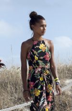JASMINE TOOKES at Formentera Beach at Balearic Islands 07/24/2017