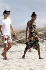 JASMINE TOOKES at Formentera Beach at Balearic Islands 07/24/2017