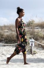 JASMINE TOOKES at Formentera Beach at Balearic Islands 07/24/2017