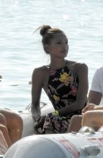 JASMINE TOOKES at Formentera Beach at Balearic Islands 07/24/2017