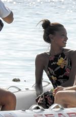 JASMINE TOOKES at Formentera Beach at Balearic Islands 07/24/2017