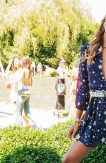 JASMINE TOOKES at revolveinthehamptons 4th of July Kick-off Party in Bridgehampton 07/04/2017