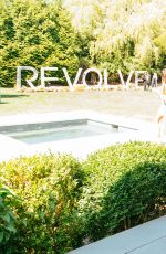 JASMINE TOOKES at revolveinthehamptons 4th of July Kick-off Party in Bridgehampton 07/04/2017