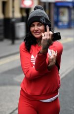 JEMMA LUCY Out and About in Manchester 07/01/2017