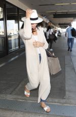 JENNA DEWAN at Los Angeles International Airport 07/14/2017