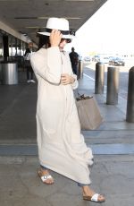 JENNA DEWAN at Los Angeles International Airport 07/14/2017