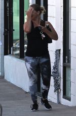 JENNIE GARTH Arrives at a Gym in Los Angeles 07/18/2017
