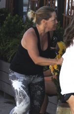 JENNIE GARTH Arrives at a Gym in Los Angeles 07/18/2017