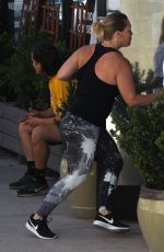 JENNIE GARTH Arrives at a Gym in Los Angeles 07/18/2017