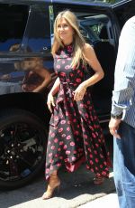 JENNIFER ANISTON at Jason Bateman’s Hollywood Star Ceremony in Hollywood 07/26/2017