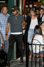 JENNIFER ANISTON Leaves Sant Ambroeus Restaurant in New York 07/18/2017