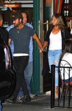JENNIFER ANISTON Leaves Sant Ambroeus Restaurant in New York 07/18/2017