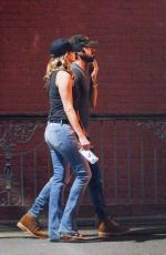 JENNIFER ANISTON Out and About in New York 07/18/2017