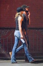 JENNIFER ANISTON Out and About in New York 07/18/2017