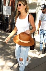 JENNIFER ANISTON Out in New York 07/19/2017