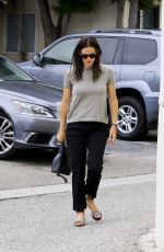 JENNIFER GARNER Arrives at a Church in Pacific Palisades 07/02/2017